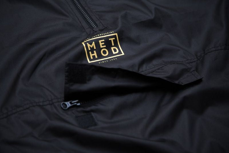 Method Anorak black 