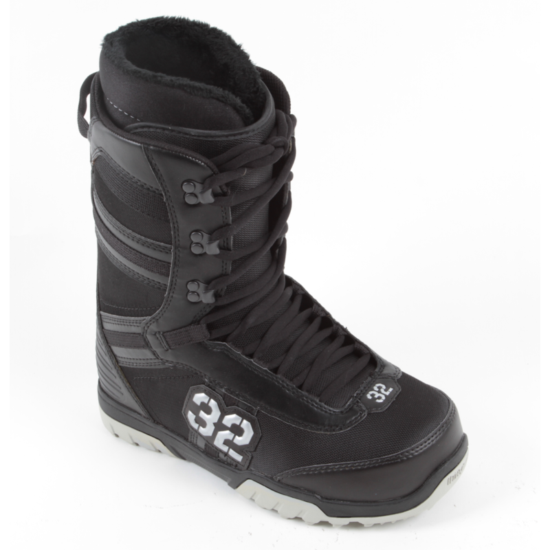 Thirtytwo Boots Exus black/gum – Snowboard Boots, Ansicht 1