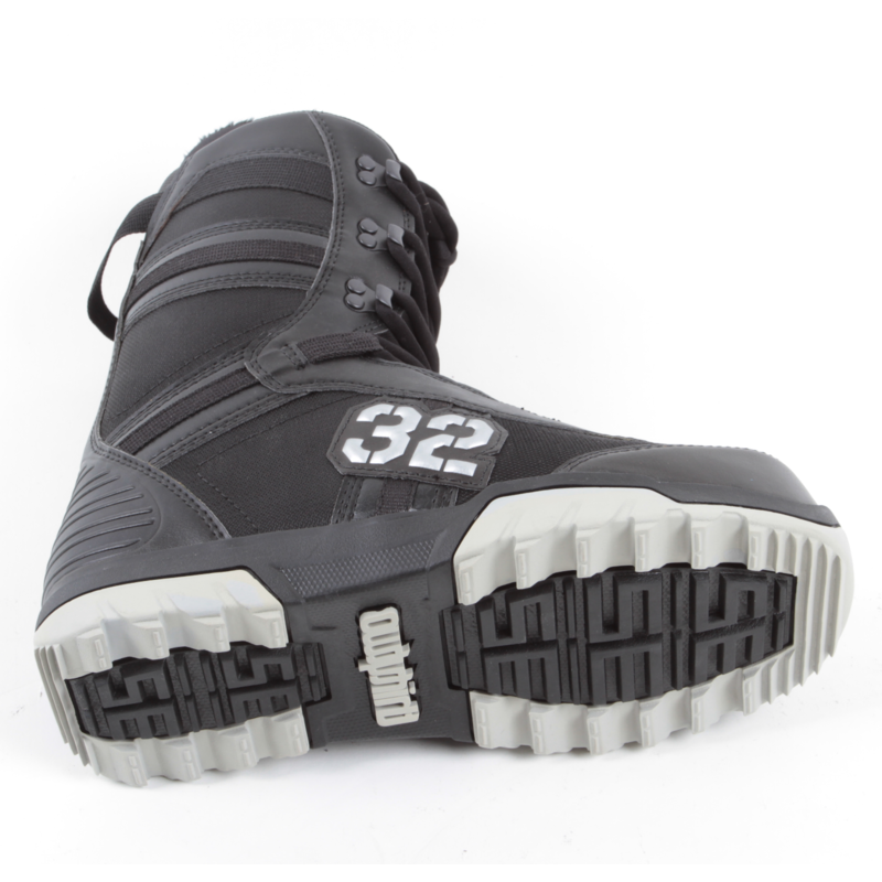Thirtytwo Boots Exus black/gum – Snowboard Boots, Ansicht 2