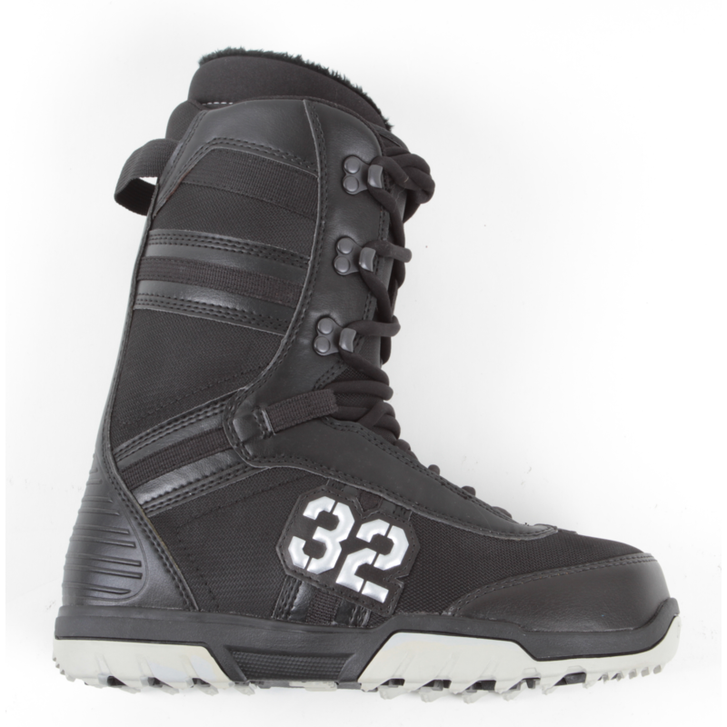 Thirtytwo Boots Exus black/gum – Snowboard Boots, Ansicht 3