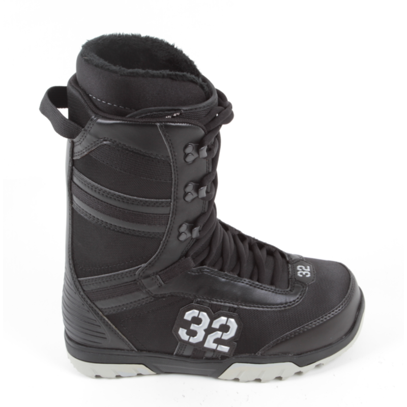 Thirtytwo Boots Exus black/gum – Snowboard Boots, Ansicht 4