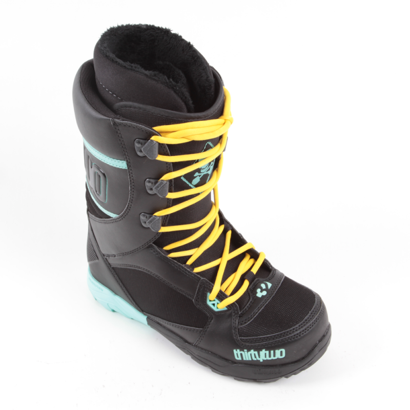 Thirtytwo Boots Prospect black/mint – Snowboard Boots, Ansicht 2
