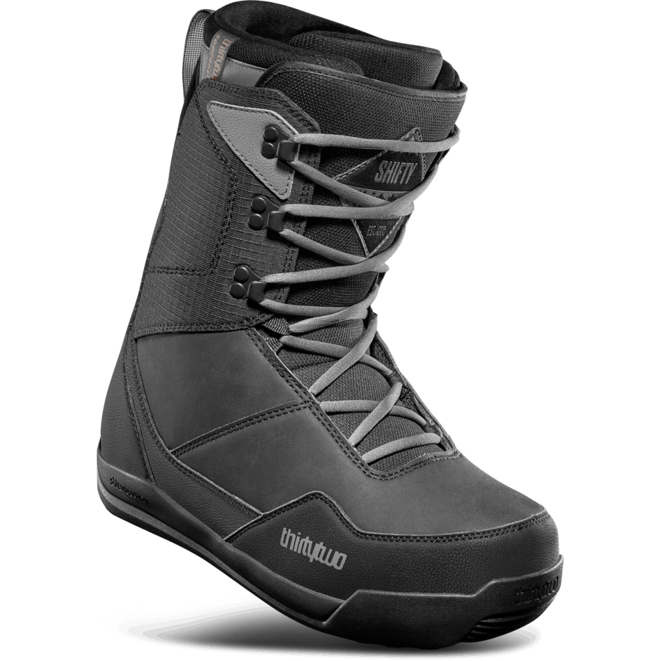 Thirtytwo Boots Shifty Black – Snowboard Boots, Ansicht 1