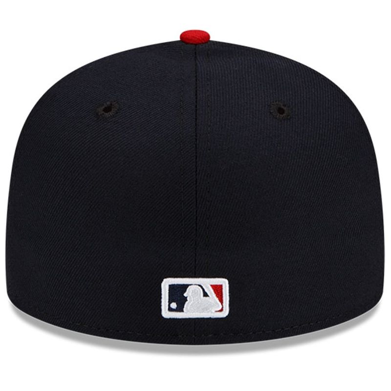 New Era Cap 59-Fifty Cleveland Guardians On Field Home Navy/Red