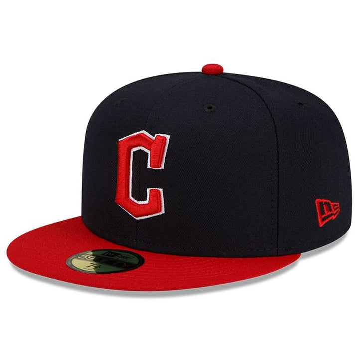 New Era Cap 59-Fifty Cleveland Guardians On Field Home Navy/Red