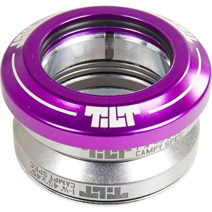 Tilt Integrated Headset purple