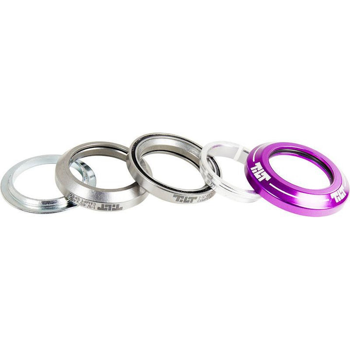 Tilt Integrated Headset purple