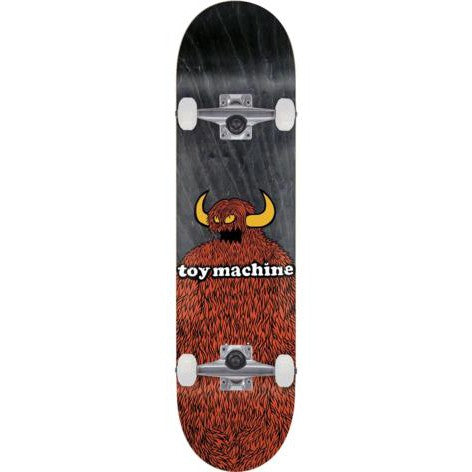 Toy Machine Complete Skateboard Furry Monster 8.0'' – Komplett Skateboards, Ansicht 1