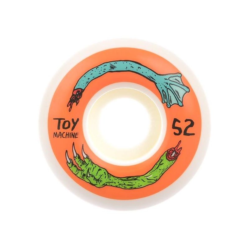 Toy-Machine Wheels Fos Arms 52mm 100A – Skateboard Rollen, Ansicht 1