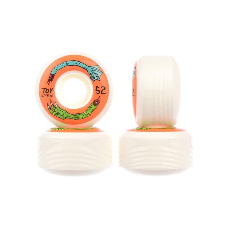 Toy-Machine Wheels Fos Arms 52mm 100A – Skateboard Rollen, Ansicht 2