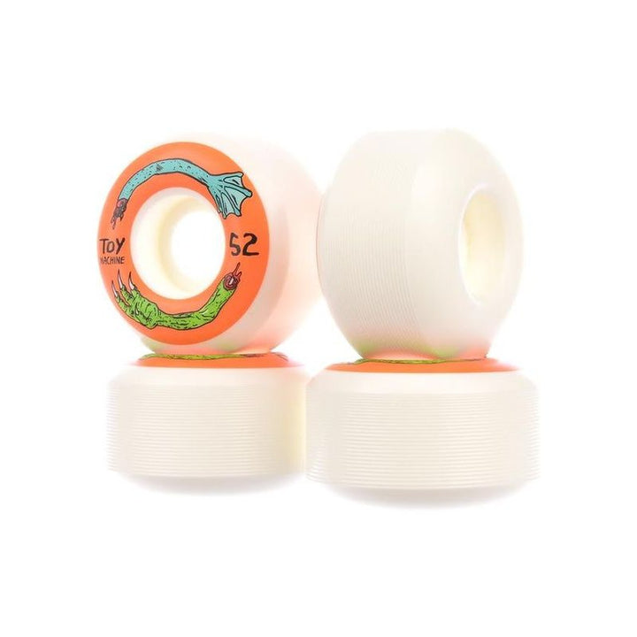 Toy-Machine Wheels Fos Arms 52mm 100A – Skateboard Rollen, Ansicht 3