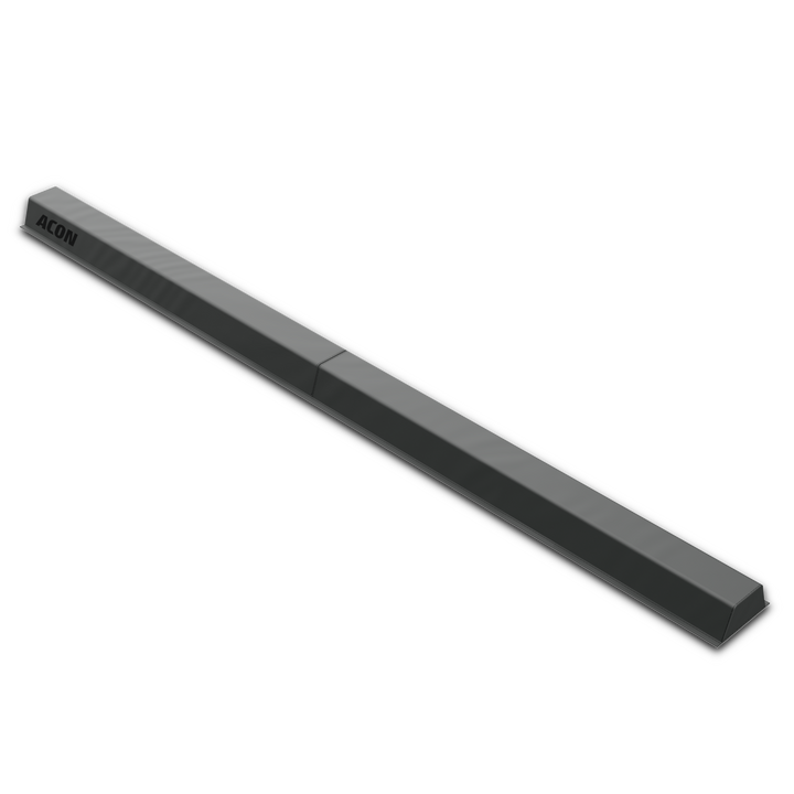 Ein Black Edition Acon Balance Beam Produktbild vor einem weißen Hintergrund