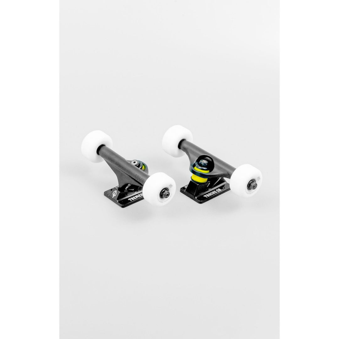 Tremendous Component Set PRO schwarz – Skateboard Achsen, Ansicht 1