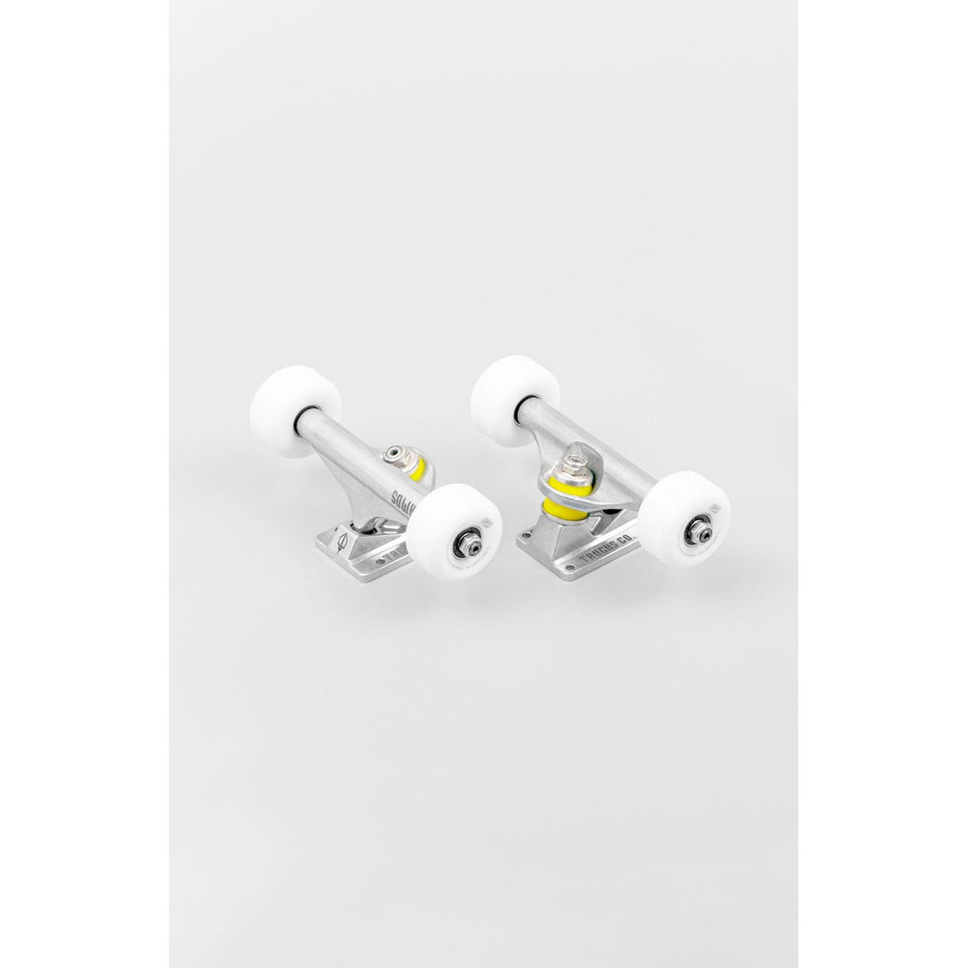 Tremendous Component Set PRO silver – Skateboard Achsen, Ansicht 1