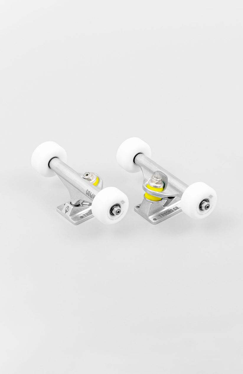 Tremendous Component Set PRO silver