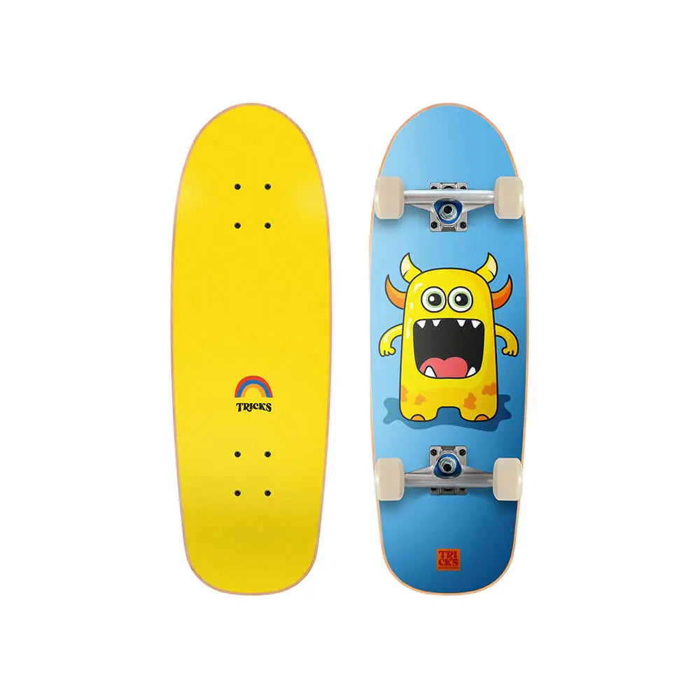 Tricks Complete Baby Monster 8.25"x29.5" – Komplett Skateboards, Ansicht 1