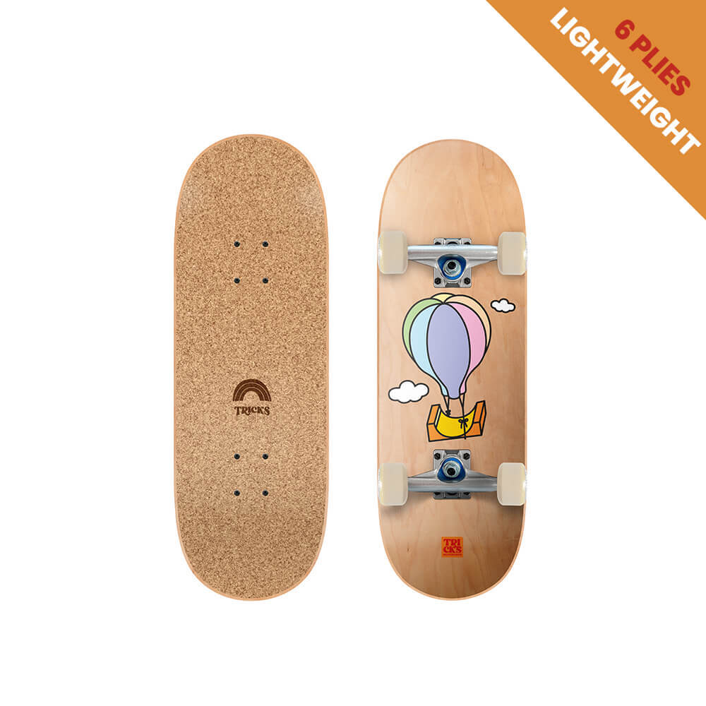 Tricks Complete Mini Skateboard Balloon 7.87 – Komplett Skateboards, Ansicht 1