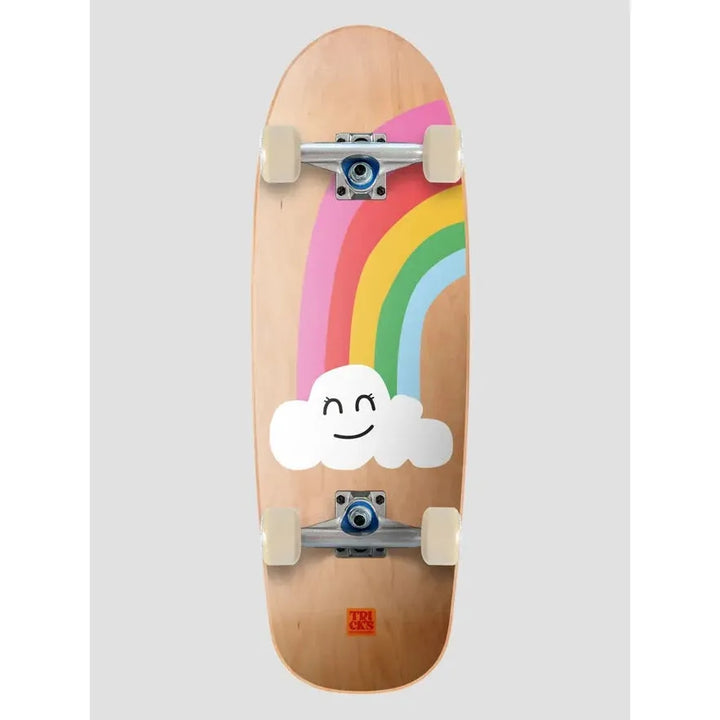 Tricks Complete Rainbow 8.25"x25.79" – Komplett Skateboards, Ansicht 1