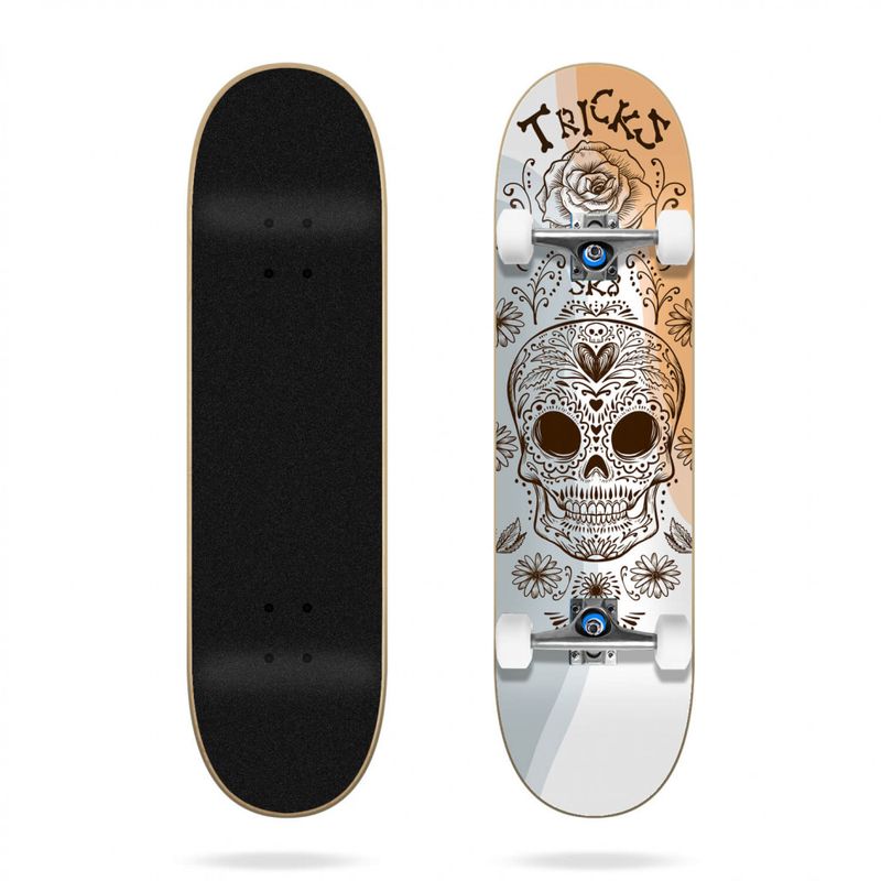 Tricks Complete Skateboard Mexican 7.75" – Komplett Skateboards, Ansicht 1