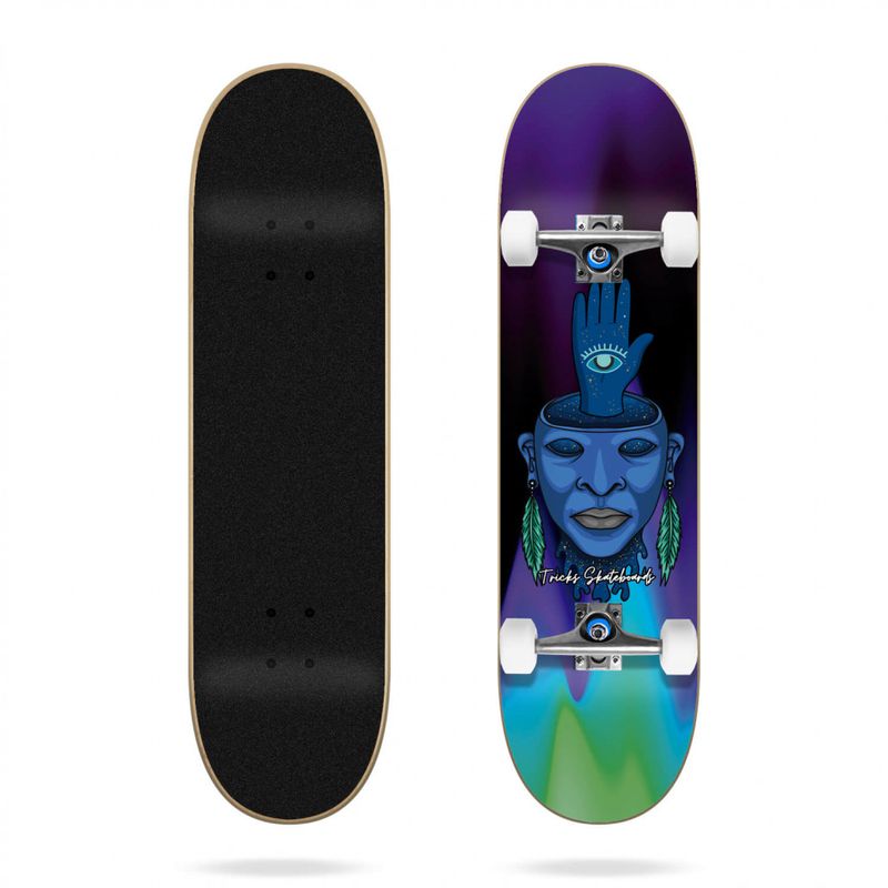 Tricks Complete Skateboard Tribe 7.75" – Komplett Skateboards, Ansicht 1