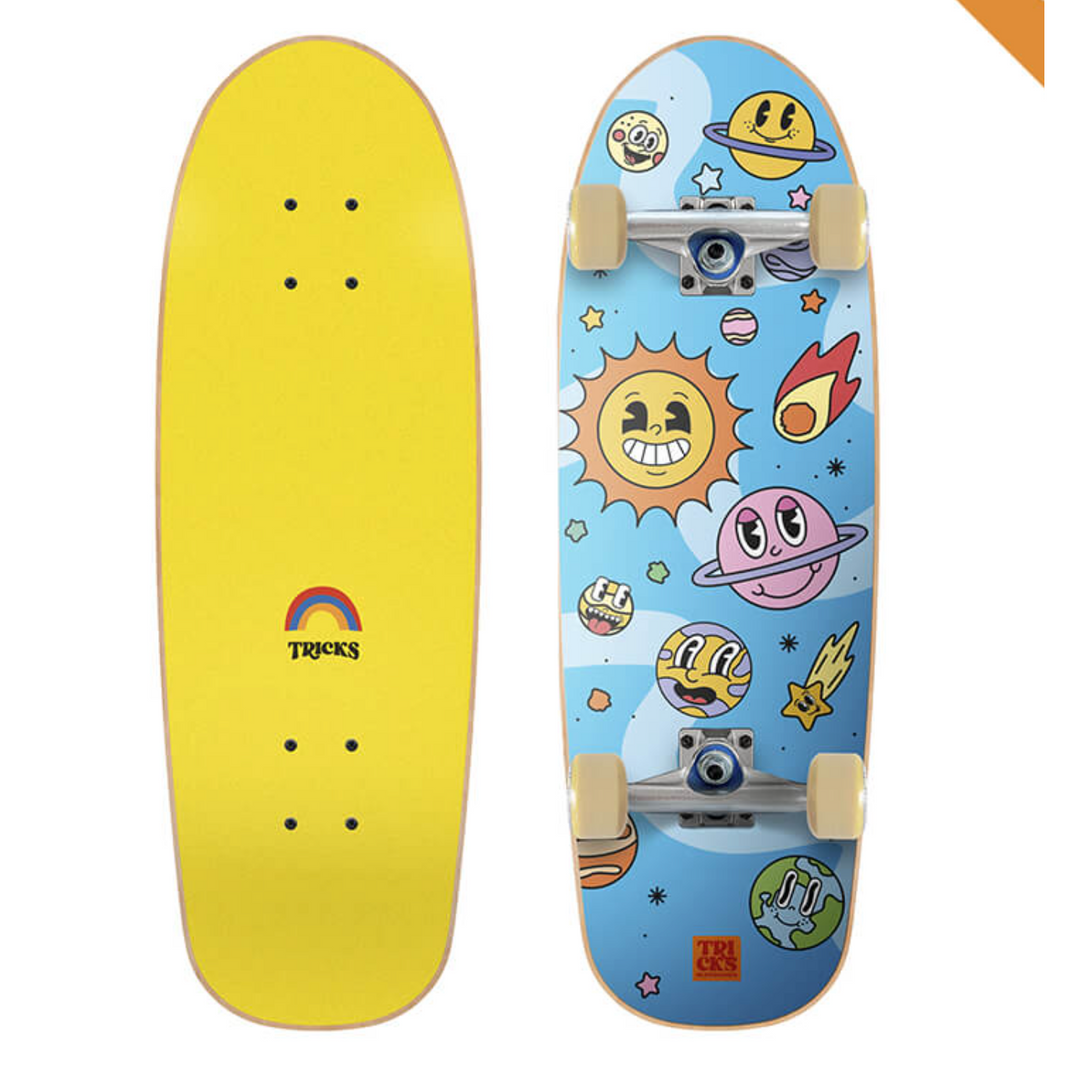 Tricks Cosmic 8.25"x25.75" MINI Tricks Complete – Komplett Skateboards, Ansicht 1