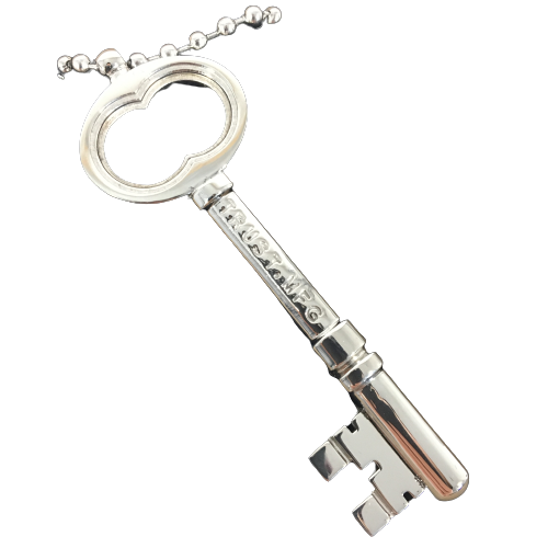 Trust Halskette Unlock Key – BMX Teile, Ansicht 1