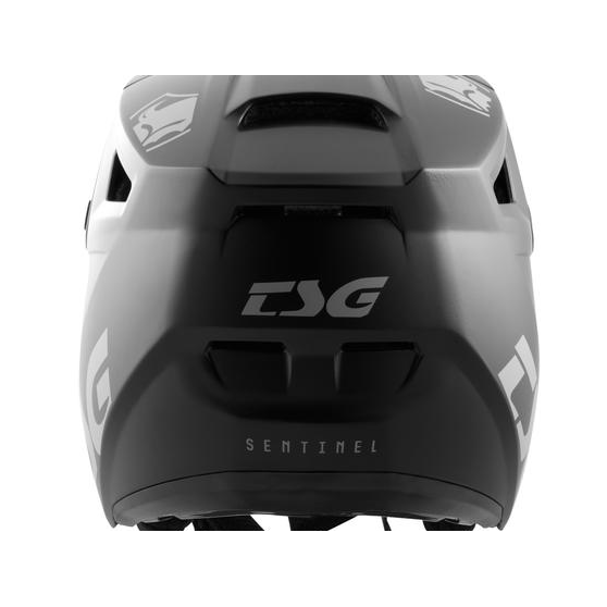 TSG Fullface Helmet Sentinel Solid Color Satin Black – Helme & Protektoren Scooter, Ansicht 2