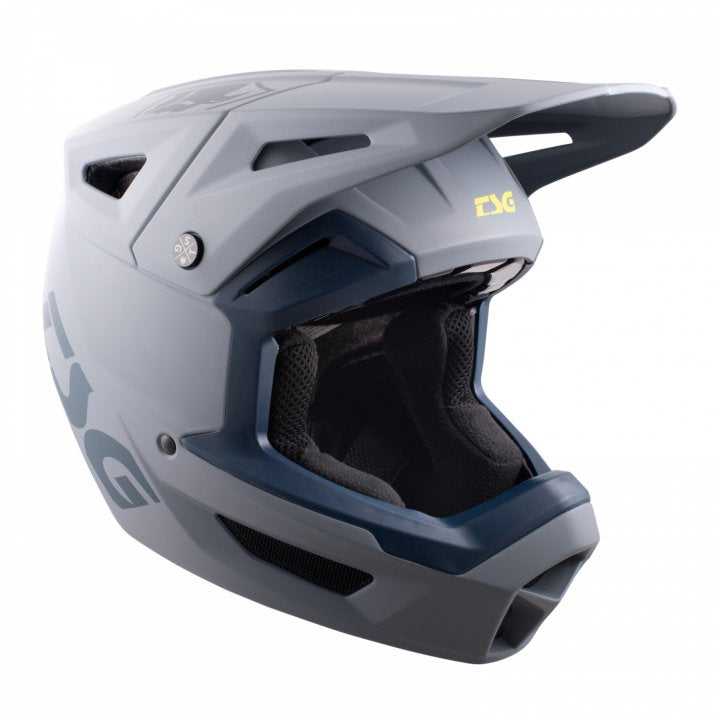 TSG Fullface Helmet Sentinel Solid Color Satin Grey – Helme & Protektoren Scooter, Ansicht 1