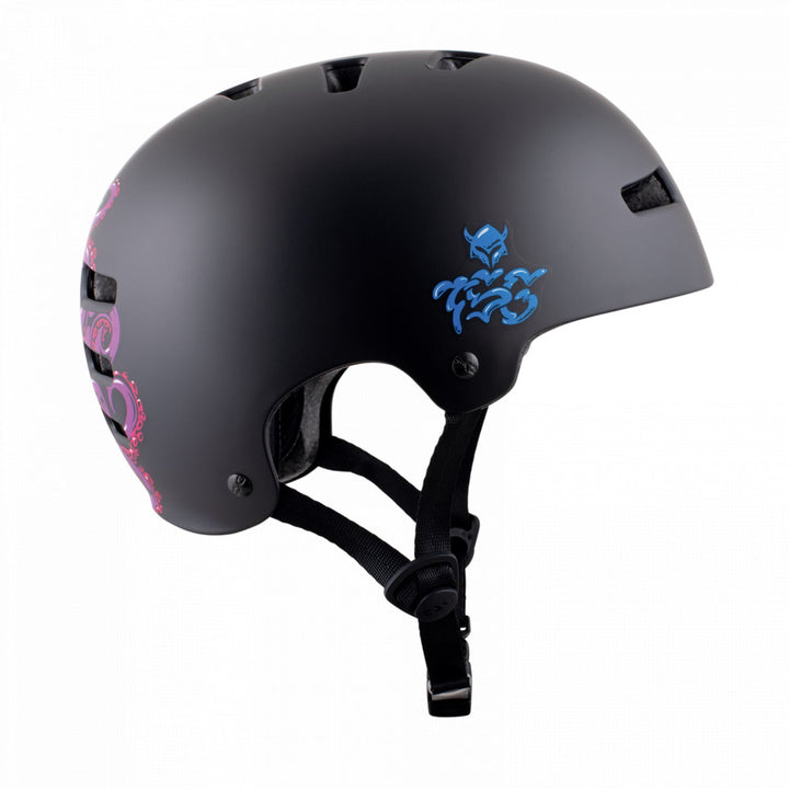 TSG Helm Evolution Artist Series Jumbo Philips Skateopus – Helme & Protektoren Scooter, Ansicht 4