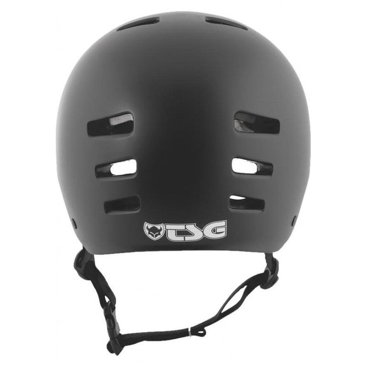 TSG Helm Evolution Solid Colors Satin Black – Helme & Protektoren Scooter, Ansicht 4