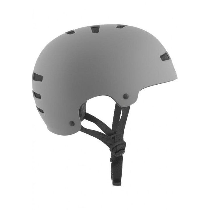 TSG Helm Evolution Solid Colors Satin Coal – Helme & Protektoren Scooter, Ansicht 2