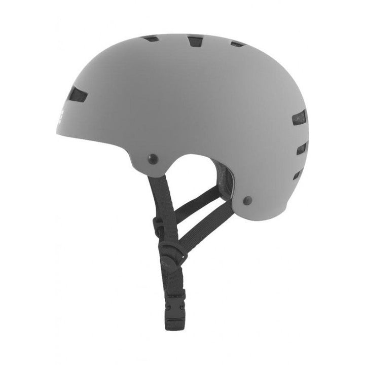 TSG Helm Evolution Solid Colors Satin Coal – Helme & Protektoren Scooter, Ansicht 3