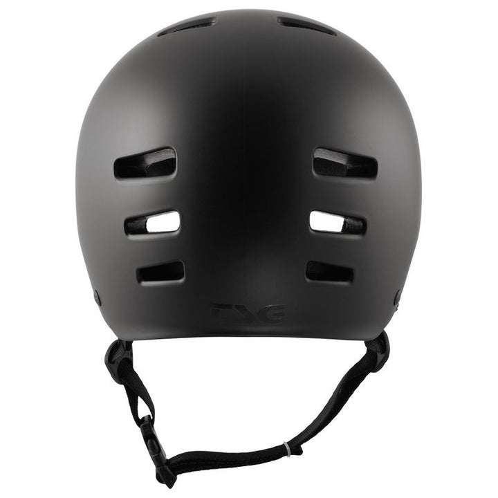 TSG Helm Evolution Solid Colors Satin Dark Black – Helme & Protektoren Scooter, Ansicht 3