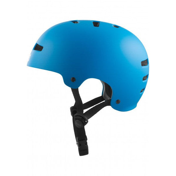 TSG Helm Evolution Solid Colors Satin Dark Cyan – Helme & Protektoren Scooter, Ansicht 2