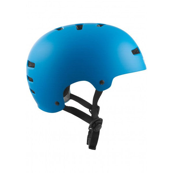 TSG Helm Evolution Solid Colors Satin Dark Cyan – Helme & Protektoren Scooter, Ansicht 3