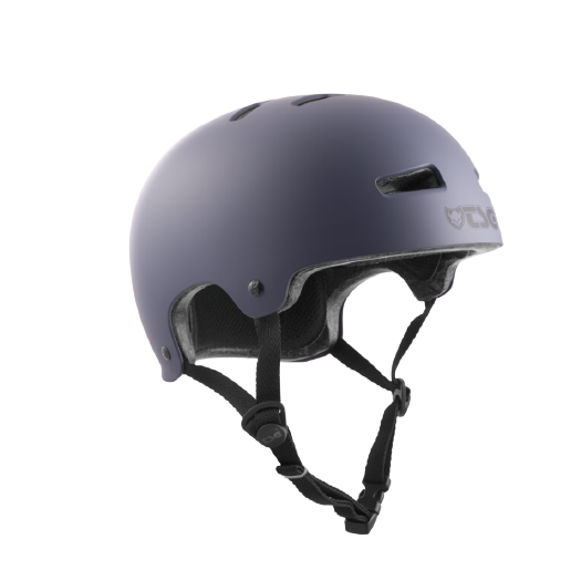 TSG Helm Evolution Solid Colors Satin Lavandula – Helme & Protektoren Scooter, Ansicht 1