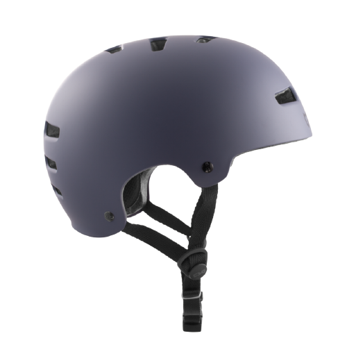 TSG Helm Evolution Solid Colors Satin Lavandula – Helme & Protektoren Scooter, Ansicht 2