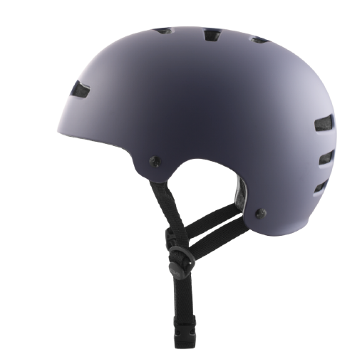 TSG Helm Evolution Solid Colors Satin Lavandula – Helme & Protektoren Scooter, Ansicht 3