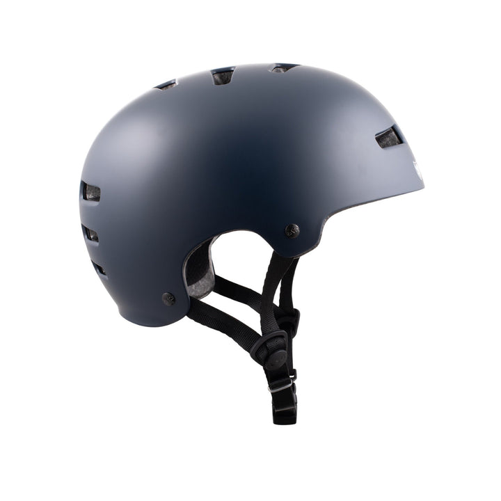 TSG Helm Evolution Solid Colors Satin Midnight Blue – Helme & Protektoren Scooter, Ansicht 2