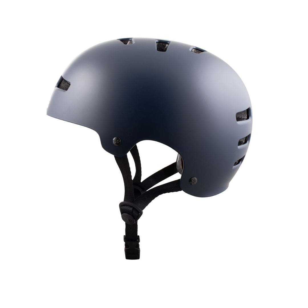 TSG Helm Evolution Solid Colors Satin Midnight Blue – Helme & Protektoren Scooter, Ansicht 3
