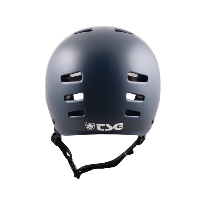 TSG Helm Evolution Solid Colors Satin Midnight Blue – Helme & Protektoren Scooter, Ansicht 4