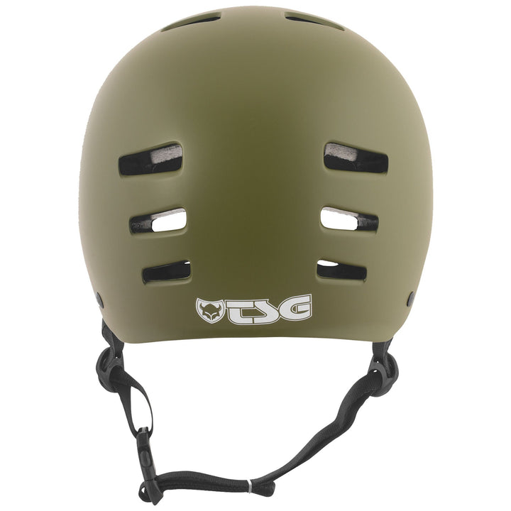 TSG Helm Evolution Solid Colors Satin Olive – Helme & Protektoren Scooter, Ansicht 2