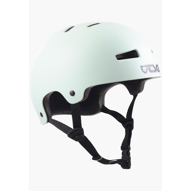 TSG Helm Evolution Solid Colors Satin Pale Aqua – Helme & Protektoren Scooter, Ansicht 1