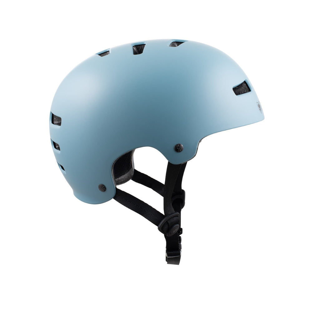 TSG Helm Evolution Solid Colors satin storm blue – Helme & Protektoren Scooter, Ansicht 2