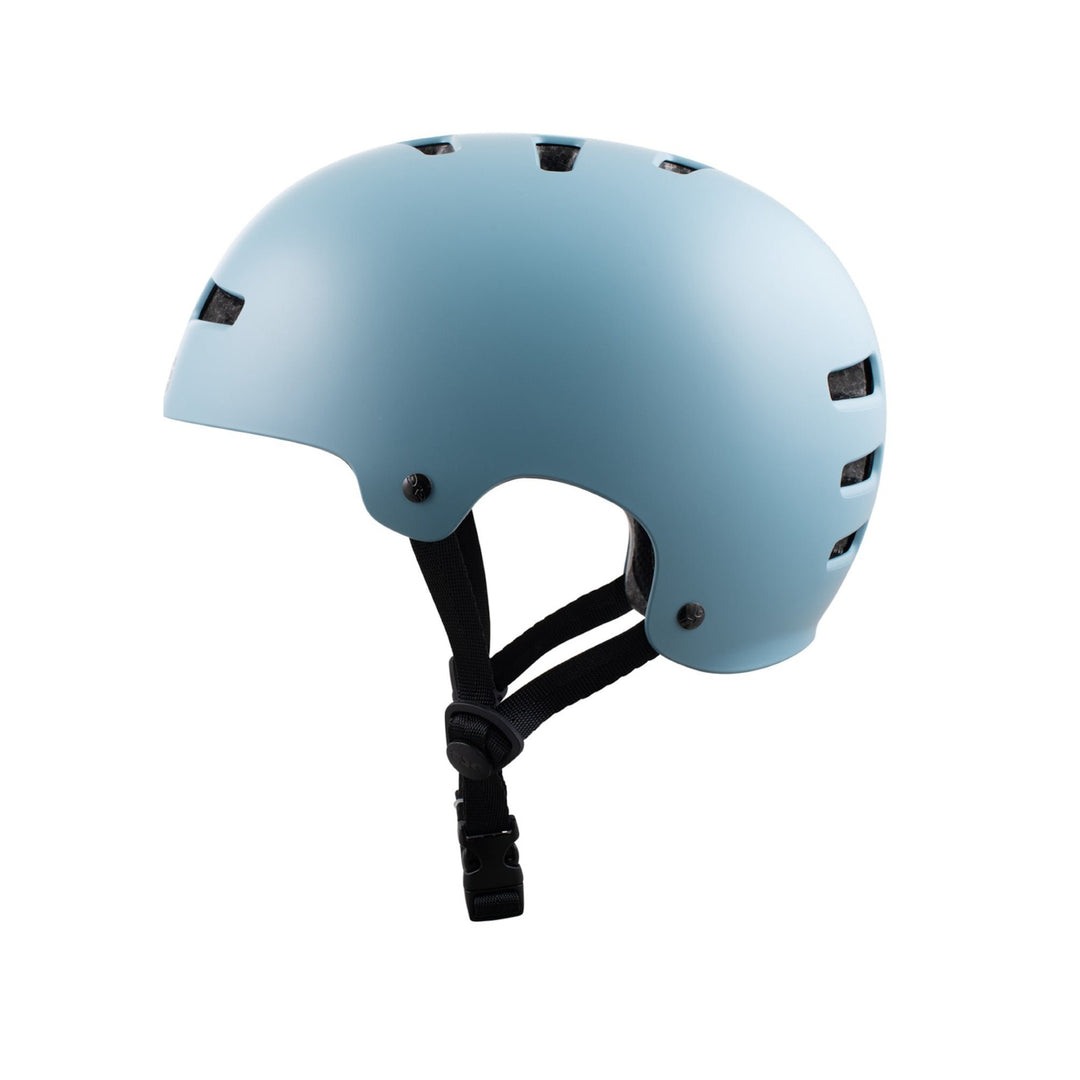 TSG Helm Evolution Solid Colors satin storm blue – Helme & Protektoren Scooter, Ansicht 3