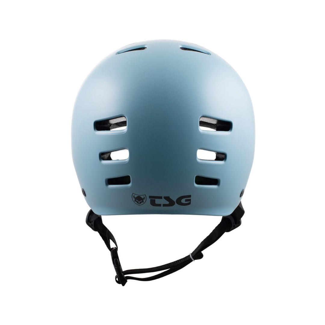 TSG Helm Evolution Solid Colors satin storm blue – Helme & Protektoren Scooter, Ansicht 4