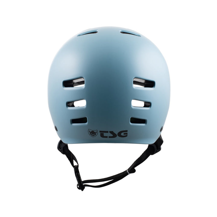 TSG Helm Evolution Solid Colors satin storm blue – Helme & Protektoren Scooter, Ansicht 4