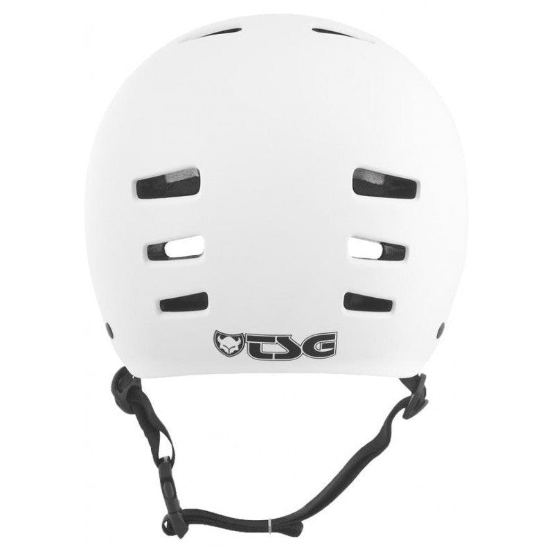TSG Helm Evolution Solid Colors Satin White – Helme & Protektoren Scooter, Ansicht 4