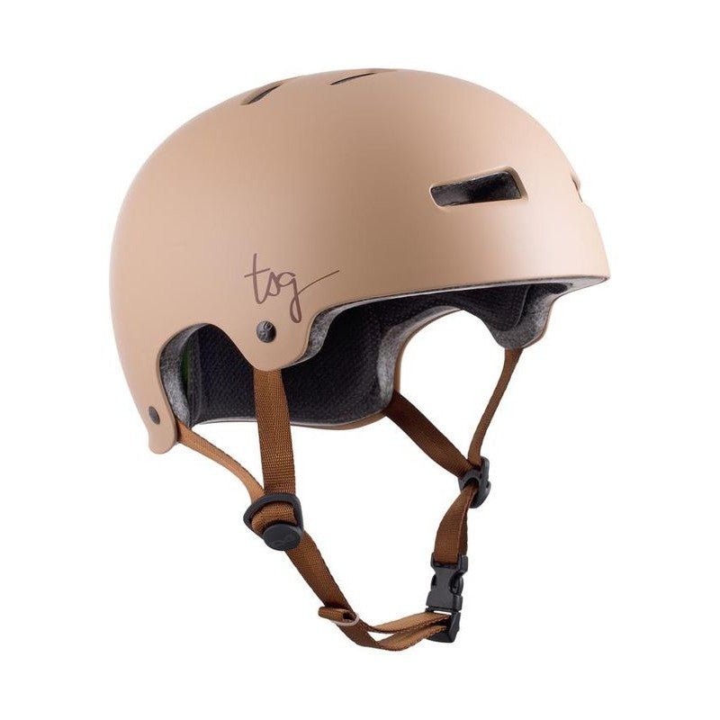 TSG Helm Evolution Women Solid Colors Satin desert dust – Helme & Protektoren Scooter, Ansicht 1
