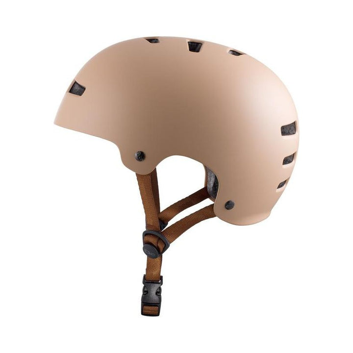 TSG Helm Evolution Women Solid Colors Satin desert dust – Helme & Protektoren Scooter, Ansicht 2